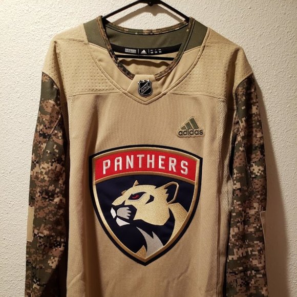 panthers salute to service jersey